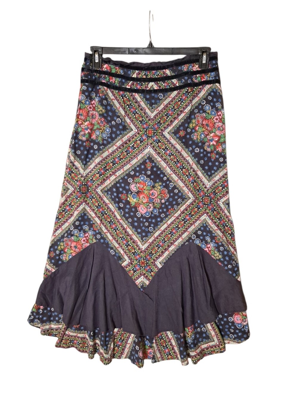 Free People The Original Handkerchief Maxi Skirt